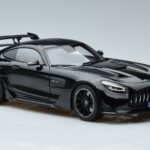 Mercedes AMG GT C190 Black Series Black Norev 1:18 183900 Diecast - image 5 of 7