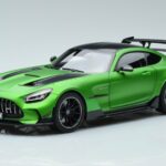Mercedes AMG GT C190 Black Series Green Hell Magno Limited Edition Norev 1:18 183903 Diecast