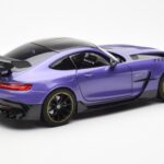 Mercedes AMG GT Black Series Purple Asia Exclusive Norev 1:18 183907 Diecast - image 3 of 8