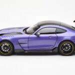 Mercedes AMG GT Black Series Purple Asia Exclusive Norev 1:18 183907 Diecast - image 4 of 8