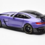 Mercedes AMG GT Black Series Purple Asia Exclusive Norev 1:18 183907 Diecast - image 7 of 8