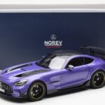 Mercedes AMG GT Black Series Purple Asia Exclusive Norev 1:18 183907 Diecast - image 8 of 8