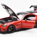 Mercedes AMG GT Black Series Red Asia Exclusive Norev 1:18 183906 Diecast - image 2 of 8