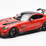 Mercedes AMG GT Black Series Red Asia Exclusive Norev 1:18 183906 Diecast