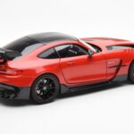Mercedes AMG GT Black Series Red Asia Exclusive Norev 1:18 183906 Diecast - image 3 of 8