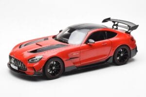 Mercedes AMG GT Black Series Red Asia Exclusive Norev 1:18 183906 Diecast