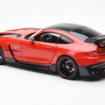 Mercedes AMG GT Black Series Red Asia Exclusive Norev 1:18 183906 Diecast - image 7 of 8