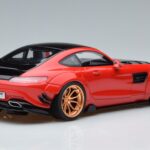 Mercedes AMG GT Prior Design C190 Red GT Spirit 1:18 ZM104 Resin - image 2 of 6