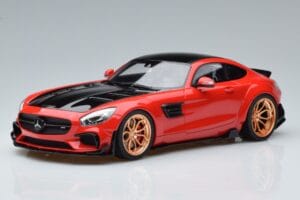 Mercedes AMG GT Prior Design C190 Red GT Spirit 1:18 ZM104 Resin