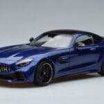 Mercedes AMG GT R C190 Brilliant Blue AUTOart 1:18 76334 Diecast