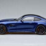 Mercedes AMG GT R C190 Brilliant Blue AUTOart 1:18 76334 Diecast - image 4 of 7