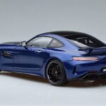 Mercedes AMG GT R C190 Brilliant Blue AUTOart 1:18 76334 Diecast - image 6 of 7