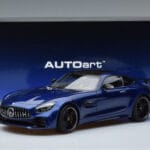 Mercedes AMG GT R C190 Brilliant Blue AUTOart 1:18 76334 Diecast - image 7 of 7