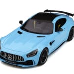 Mercedes AMG GT R China Blue GT Spirit 1:18 GT787 Resin - image 6 of 11