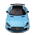 Mercedes AMG GT R China Blue GT Spirit 1:18 GT787 Resin - image 8 of 11