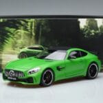 Mercedes AMG GT-R C190 Green Hell Magno Norev 1:18 B66960416 Diecast - image 7 of 7
