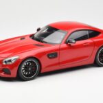 Mercedes AMG GT C190 Red Norev 1:18 183496 Diecast