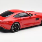 Mercedes AMG GT C190 Red Norev 1:18 183496 Diecast - image 3 of 8