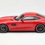 Mercedes AMG GT C190 Red Norev 1:18 183496 Diecast - image 4 of 8