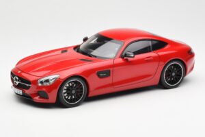 Mercedes AMG GT C190 Red Norev 1:18 183496 Diecast