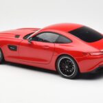 Mercedes AMG GT C190 Red Norev 1:18 183496 Diecast - image 7 of 8