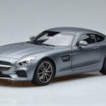 Mercedes AMG GT S Selenite Gray Magno Norev 1:18 B66960343 Diecast