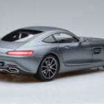 Mercedes AMG GT S Selenite Gray Magno Norev 1:18 B66960343 Diecast - image 3 of 7