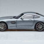 Mercedes AMG GT S Selenite Gray Magno Norev 1:18 B66960343 Diecast - image 4 of 7