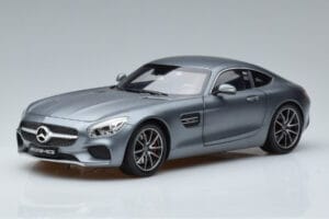 Mercedes AMG GT S Selenite Gray Magno Norev 1:18 B66960343 Diecast