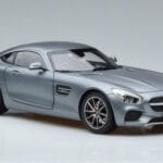 Mercedes AMG GT S Selenite Gray Magno Norev 1:18 B66960343 Diecast - image 5 of 7