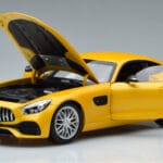 Mercedes AMG GT S Solarbeam Norev 1:18 B66960410 Diecast - image 2 of 7