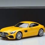 Mercedes AMG GT S Solarbeam Norev 1:18 B66960410 Diecast - image 7 of 7