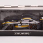 Mercedes AMG GT3 Presentation IAA 2015 Minichamps 1:43 437163096 Diecast - image 4 of 4