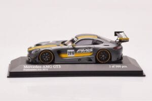 Mercedes AMG GT3 Presentation IAA 2015 Minichamps 1:43 437163096 Diecast