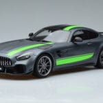 Mercedes AMG GT R Pro Selenite Gray GT Spirit 1:18 GT265 Resin