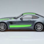 Mercedes AMG GT R Pro Selenite Gray GT Spirit 1:18 GT265 Resin - image 3 of 6