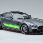 Mercedes AMG GT R Pro Selenite Gray GT Spirit 1:18 GT265 Resin - image 4 of 6