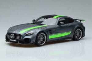 Mercedes AMG GT R Pro Selenite Gray GT Spirit 1:18 GT265 Resin