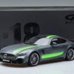 Mercedes AMG GT R Pro Selenite Gray GT Spirit 1:18 GT265 Resin - image 6 of 6