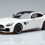 Mercedes AMG GT R White GT Spirit 1:18 KJ021 Resin