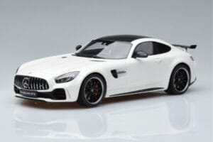 Mercedes AMG GT R White GT Spirit 1:18 KJ021 Resin