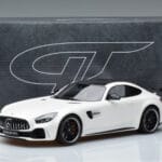 Mercedes AMG GT R White GT Spirit 1:18 KJ021 Resin - image 6 of 6