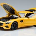 Mercedes AMG GT S C190 Solarbeam Norev 1:18 B66960341 Diecast - image 2 of 7