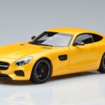 Mercedes AMG GT S C190 Solarbeam Norev 1:18 B66960341 Diecast