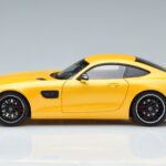 Mercedes AMG GT S C190 Solarbeam Norev 1:18 B66960341 Diecast - image 4 of 7