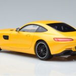 Mercedes AMG GT S C190 Solarbeam Norev 1:18 B66960341 Diecast - image 5 of 7