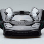 Mercedes AMG One Black NZG 1:18 B66961042 Diecast - image 2 of 9