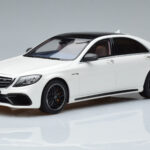 Mercedes AMG S63 W222 Diamond White GT Spirit 1:18 B66965714 Resin