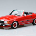 Mercedes AMG SL500 R107 Red Otto 1:18 OT962 Resin