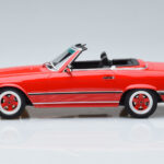 Mercedes AMG SL500 R107 Red Otto 1:18 OT962 Resin - image 3 of 6